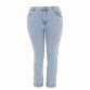 Damen High Waist Jeans von Laulia Gr. XL/42 - L.blue