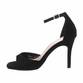 Damen Sandaletten - black - 12 Paar