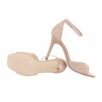 Damen Sandaletten - beige