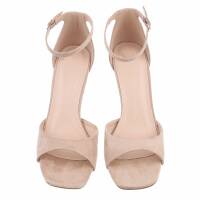 Damen Sandaletten - beige