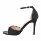 Damen Sandaletten - black - 12 Paar