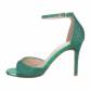 Damen Sandaletten - green - 12 Paar