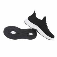 Herren Freizeitschuhe - black