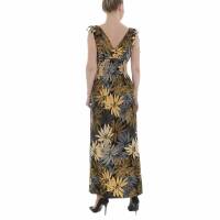 Damen Maxikleid von LEEZIO - yellow