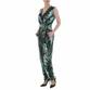 Damen Langer Jumpsuit von LEEZIO - green