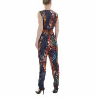 Damen Langer Jumpsuit von LEEZIO - multi