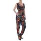 Damen Langer Jumpsuit von LEEZIO - multi