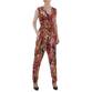 Damen Langer Jumpsuit von LEEZIO - red