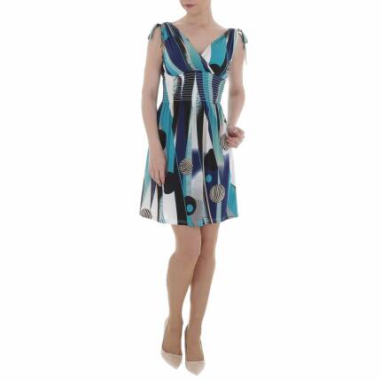 Damen Minikleid von LEEZIO Gr. XL/XXL - blue