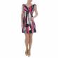 Damen Minikleid von LEEZIO Gr. M/L - rose