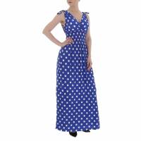 Damen Maxikleid von LEEZIO - blue