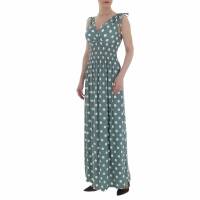 Damen Maxikleid von LEEZIO - green