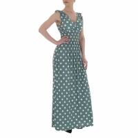 Damen Maxikleid von LEEZIO - green