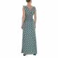 Damen Maxikleid von LEEZIO - green