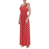 Damen Maxikleid von LEEZIO - red