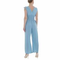 Damen Langer Jumpsuit von LEEZIO - blue