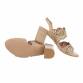 Damen Sandaletten - beige