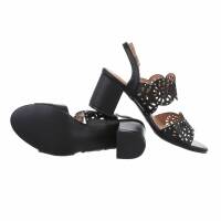 Damen Sandaletten - black