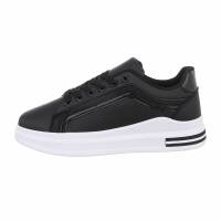 Damen Low-Sneakers - black