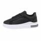 Damen Low-Sneakers - black Gr. 36