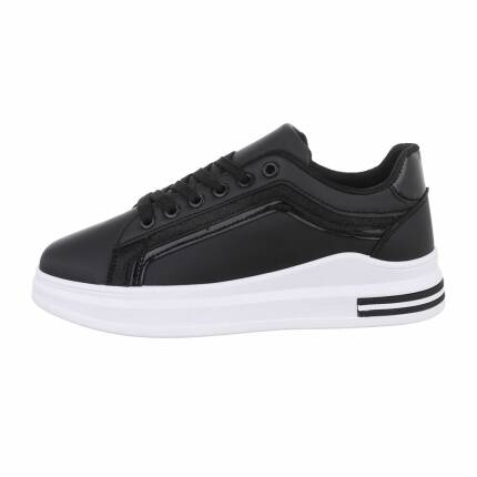 Damen Low-Sneakers - black Gr. 39