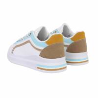 Damen Low-Sneakers - blue