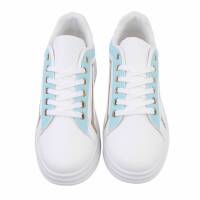 Damen Low-Sneakers - blue