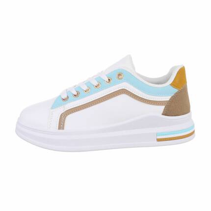 Damen Low-Sneakers - blue Gr. 36