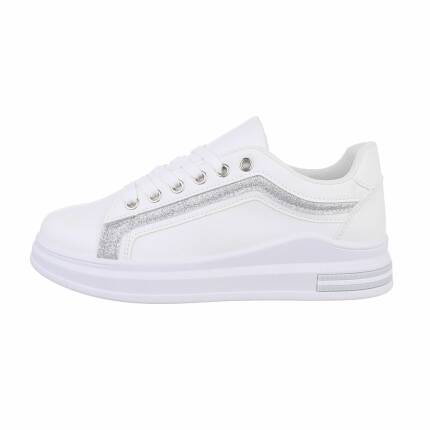 Damen Low-Sneakers - white