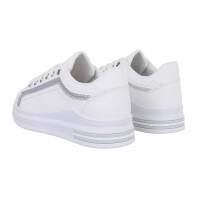 Damen Low-Sneakers - white