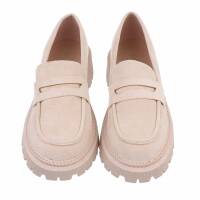 Damen Slipper - beige