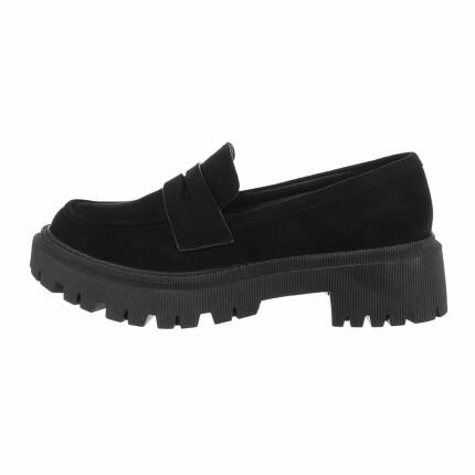 Damen Slipper - black