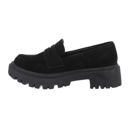 Damen Slipper - black Gr. 36