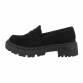 Damen Slipper - black Gr. 40