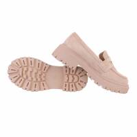 Damen Slipper - khaki