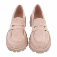 Damen Slipper - khaki