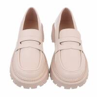 Damen Slipper - beige