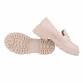 Damen Slipper - beige