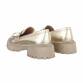 Damen Slipper - gold