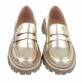 Damen Slipper - gold