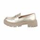 Damen Slipper - gold - 12 Paar