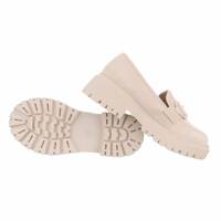 Damen Slipper - beige