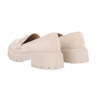 Damen Slipper - beige