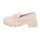 Damen Slipper - beige