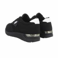 Damen Low-Sneakers - black