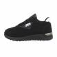 Damen Low-Sneakers - black Gr. 37