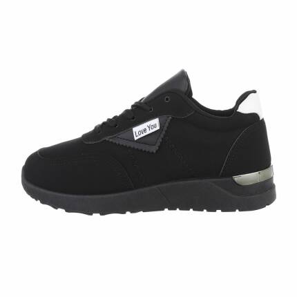 Damen Low-Sneakers - black Gr. 39