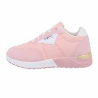 Damen Low-Sneakers - pink