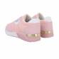 Damen Low-Sneakers - pink