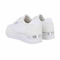 Damen Low-Sneakers - white